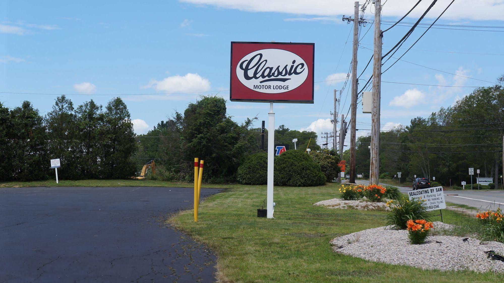 Classic Motor Lodge Providence - West Greenwich Exterior foto